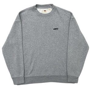 Levi's Classic Gray Crewneck Sweater